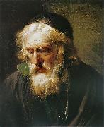 Francois-Andre Vincent The Greek Priest Sweden oil painting artist
